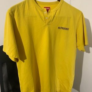 Supreme short sleeve shirt